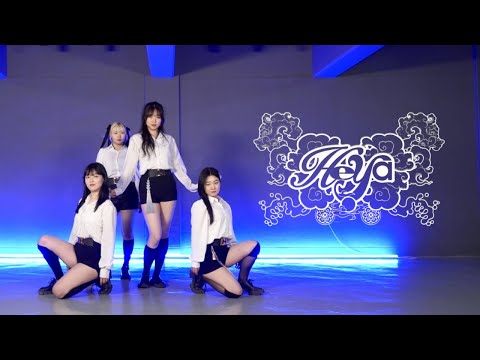 [MIRRORED] 아이브(IVE) - 해야 4인 버전 | 4 members DANCE COVER | 안무 거울모드 커버댄스