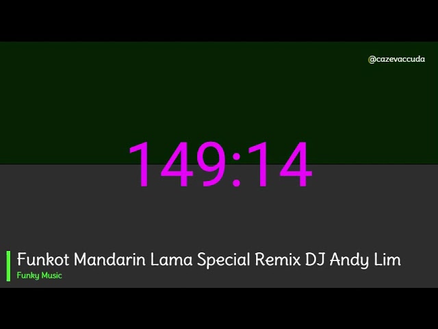 Funkot Mandarin Lama Special Remix DJ Andy Lim   Funky Music class=