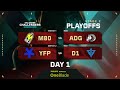 YFP vs D1 - Challengers NA 2026 Stage 2 | Playoffs | Map 1