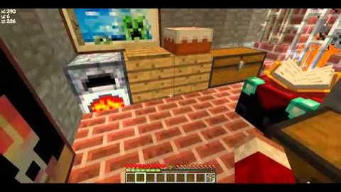 Minecraft  Tutorial - How to make a glass bottle