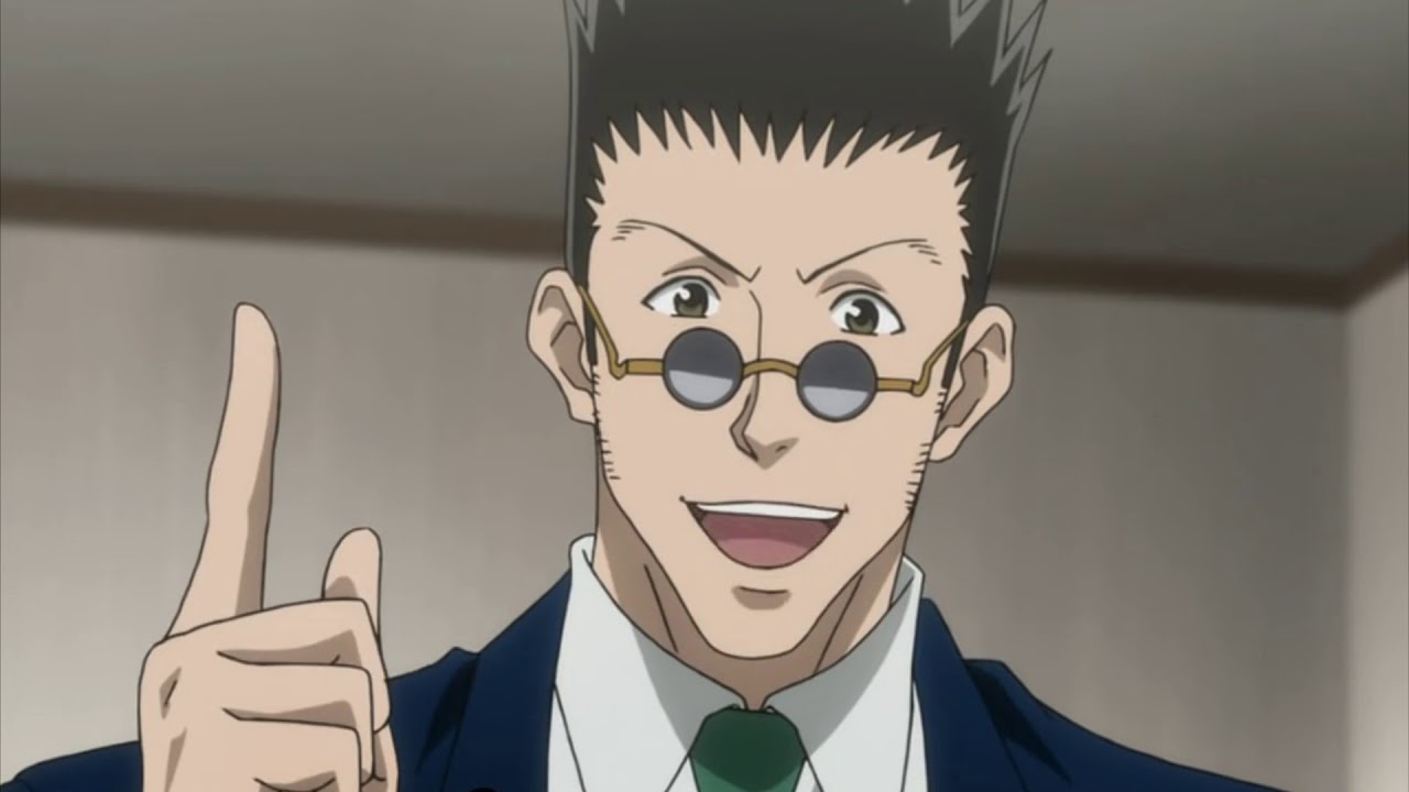 Leorio Paradinight scenes - YouTube