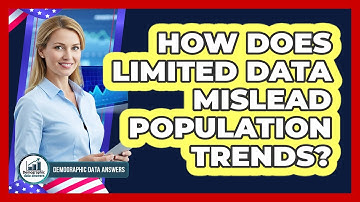 How Does Limited Data Mislead Population Trends?