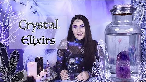 CRYSTAL ELIXIRS: Direct v Indirect Method | Toxic Crystals | Adding Extra Energies