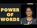 Power of Words! | Speech by Indira R Pai |  Chinmaya Vidyalaya Vaduthala