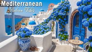 🎶 Italian Music &amp; Mediterranean Coastal Vibes🎶 Amalfi Beauty &amp; Lake Como | 3+ Hours Peace