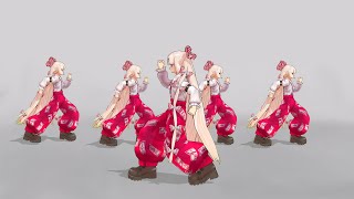 Touhou Mmd Once In An Eternal Lifetime