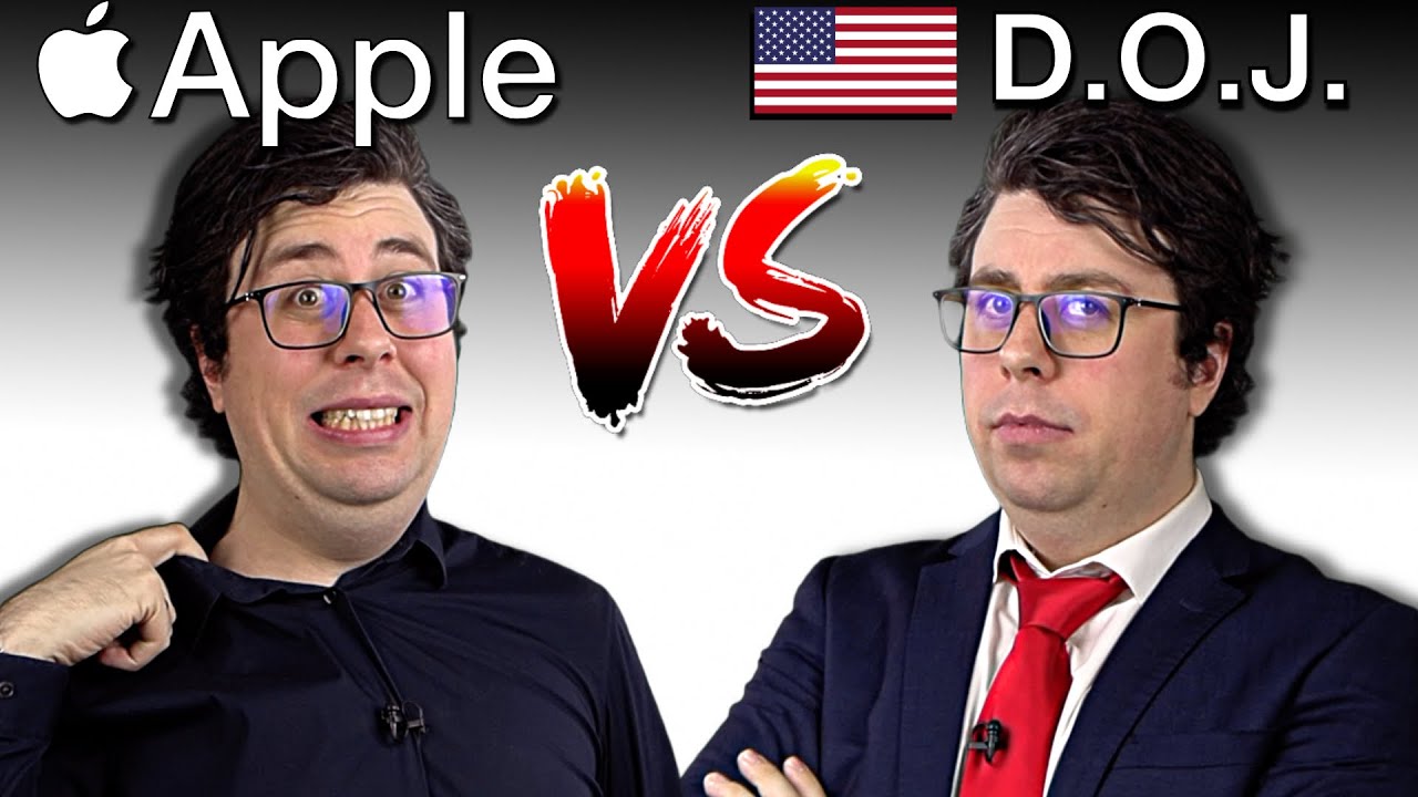 Apple Reacts to Being Sued by America
