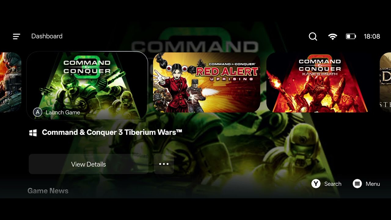 Command and Conquer 3 Android. Gamehub AnTuTu. Dimensity 8350 Mali
