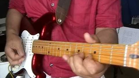 Beginner Blues Guitar Three Note Blues Guitar Intro