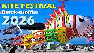International Kite Festival 2026 Berck-sur-mer, France 🪁🐟🛸🧸🦈🐎