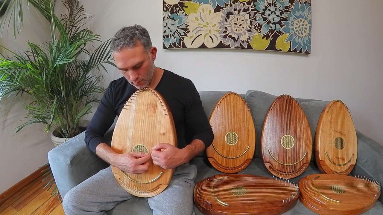 Sound of Heaven - Tuning Key of D - Cedro