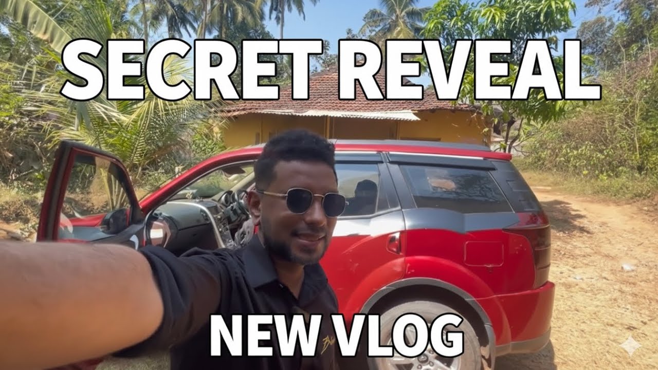 Secret reveal | Good Bye | vlog