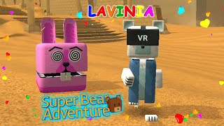 Super Bear Adventure Game New Challenging Jumping Race Mission! Super Bears Adventure cool parkour! screenshot 3