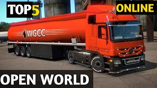 Top 5 truck driver simulator games for android || best simulator game on 2022 screenshot 4