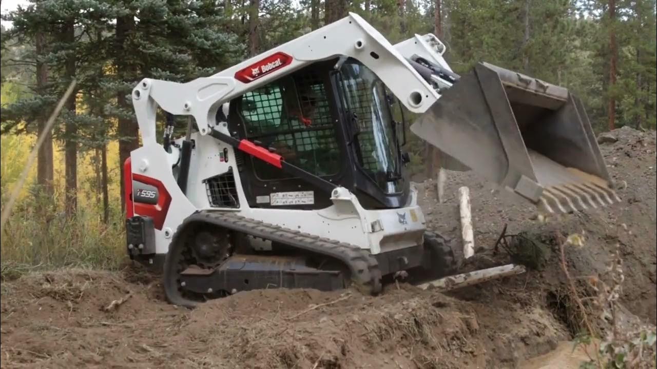Bobcat M3Series Compact Track and SkidSteer Loaders WalkAround YouTube