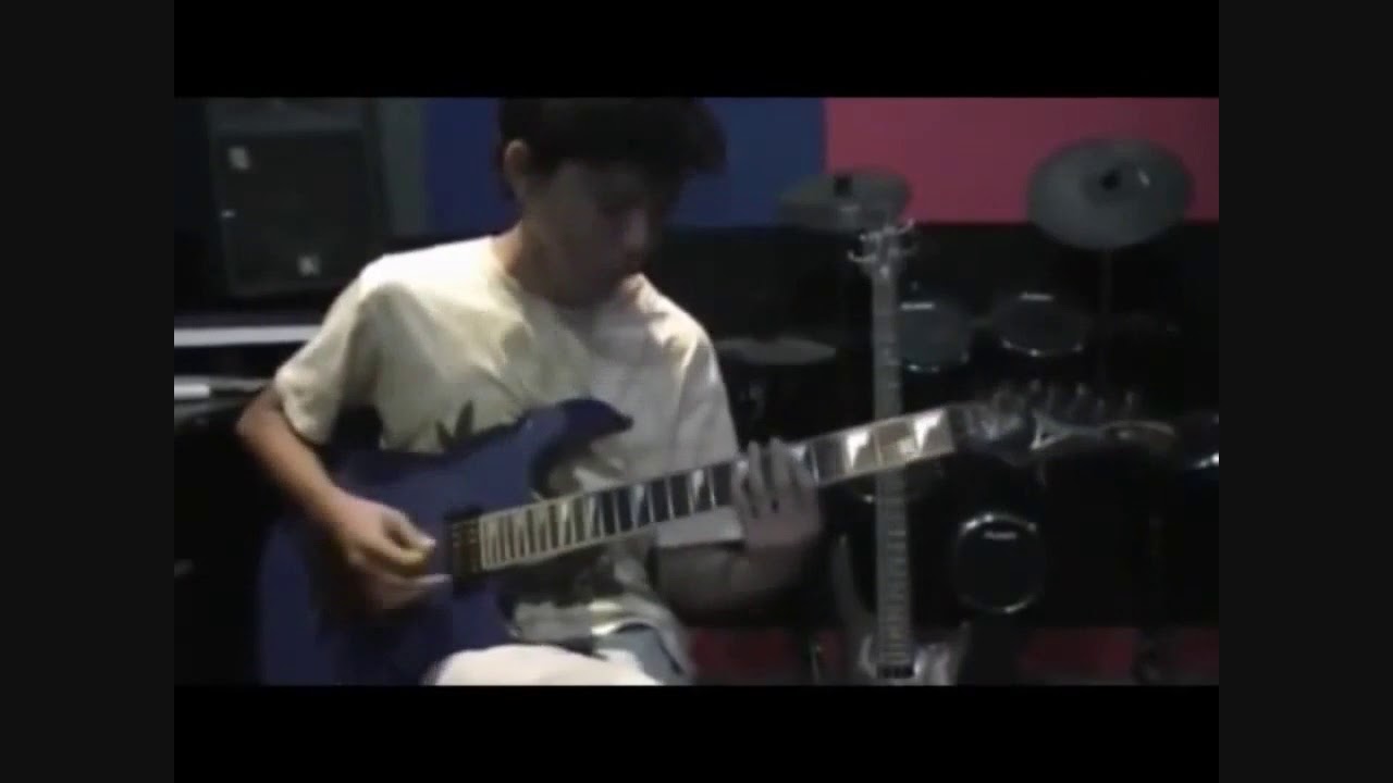 KEREN Cover Gitar Animasi Kartun Popeye Tsubatsa Doraemon In Ou