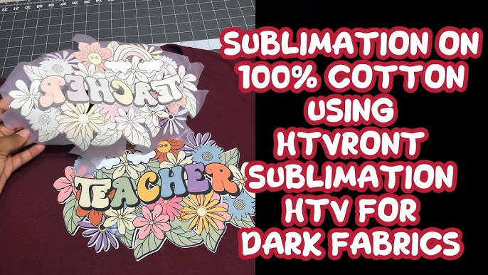 How to Use Sublimation Cotton Spray the Right Way - Angie Holden