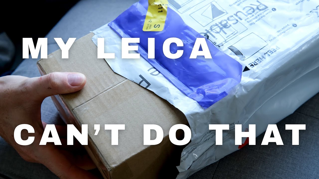 This makes me want to SELL my LEICA - Unboxing an EVEN BETTER Leica Copy