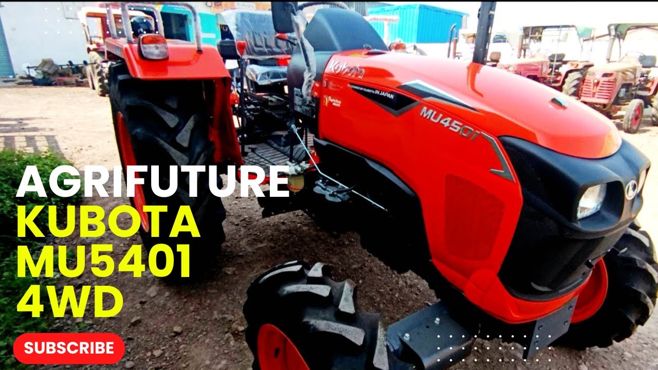 KUBOTA MU4501 4WD - YouTube