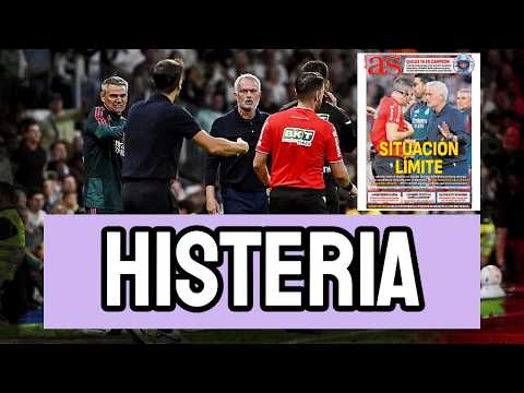 HISTERIA EN PARTIDAZO DE COPE Y EL LARGUERO POR LAS QUEJAS DEL REAL MADRID | CAMPAÑA CONTRA MOURINHO