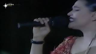 احلام - مع السلامه (ليالي التلفزيون) Ahlam - Maa' Alsalama 1996