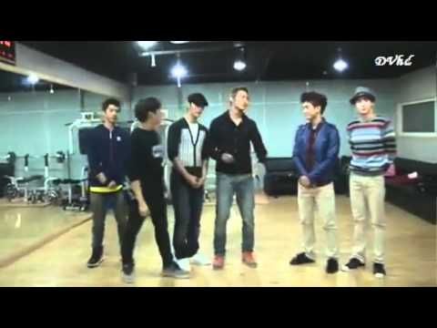 2PM - I'll Be Back (dance lesson) DVhd