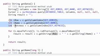 Information Android Application Development Tutorial   122   Getting a Specific Entry News
