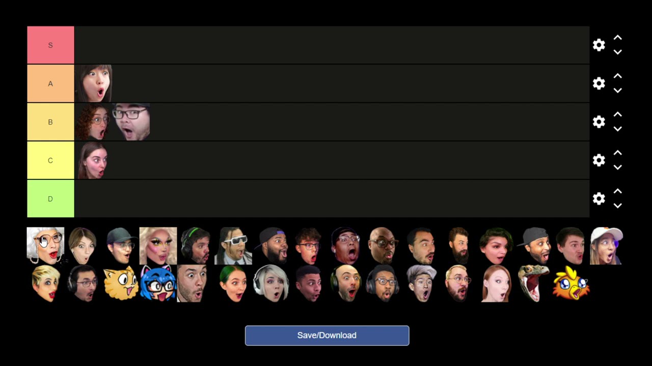 [Full stream] - PogChamp Tier List