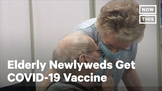 Newlyweds Ages 86 and 90 Get COVID-19 Vaccines Together