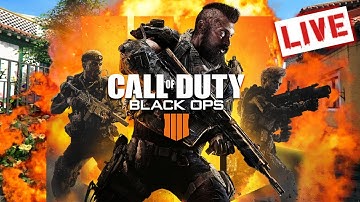 THE BO4 BETA IS NOW LIVE!  GRIND TO MAX LEVEL! CALL OF DUTY BLACK OPS 4 (XBOX ONE BETA) LIVE STREAM