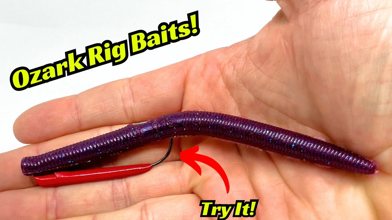 Give These Baits A Try On The Ozark Rig! 