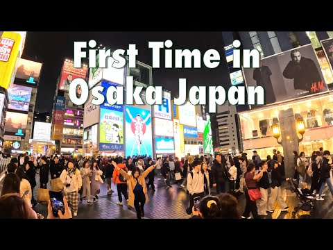 Osaka Japan is a Vibe