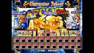 [ GAME MUGEN ] SCREENPACK CAPCOM MULTIVERSE CGF