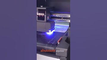 Watch the X60 UV Printer mass-produce with auto-alignment! 🚀 Perfect prints every time.