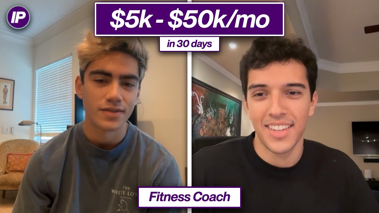 How This Fitness Coach Went From $5k/mo to $50k/mo In Just 30 days