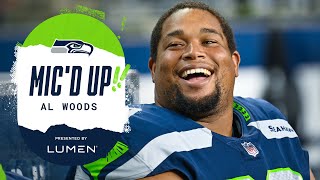 Seahawks Mic'd Up: Defensive Tackle Al Woods At Training Camp Information