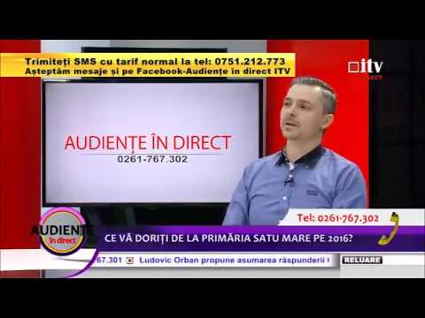 Ce vă doriți de la Primăria Satu Mare pe 2016 22.01.2016