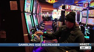 4 Bears Casino and Lodge decreases gambling age limit