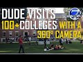 HS Counselor creates 360-degree college tours for 100+ colleges