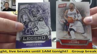 Daniel-(10) 2016 Panini National Silver Packs, SCC Gold Rush Value Pack Series 2 FB Live Break