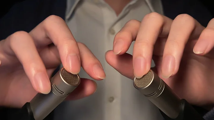 ASMR Rode NT5 Mic Fast Scratching | Finger, Nail, Cotton Swab (No Talking)