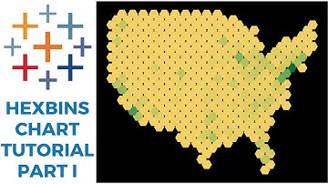 TABLEAU HEXBINS CHART PART I