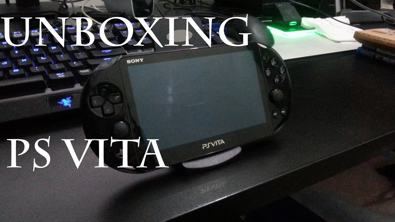 Unboxing: PS Vita Slim