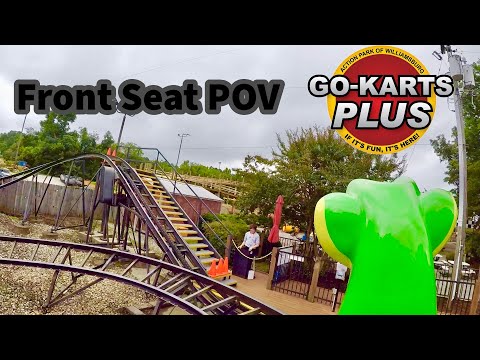 Python Pit at Go Karts Plus Front Seat POV