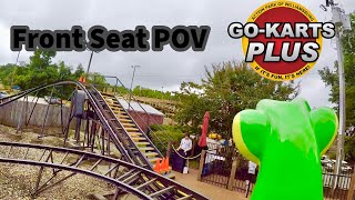 Celebrity Python Pit at Go Karts Plus Front Seat POV Net Worth