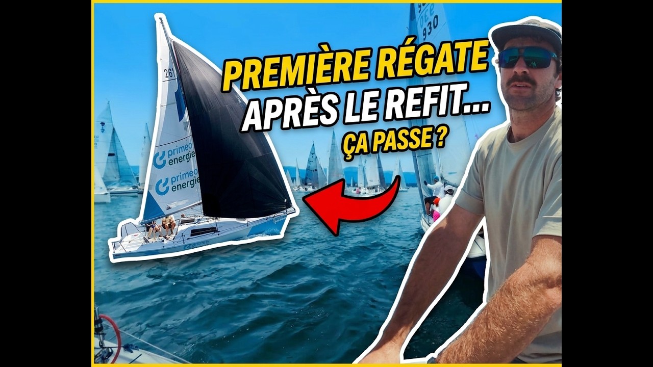 ⁣LE BATEAU EST PRÊT… MAIS NOUS ? 😅
