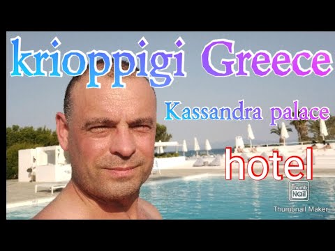 Greece, kassandra Palace