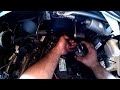 Mercedes Sprinter Fuel Filter Change 2014