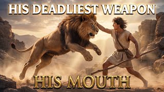 He Grabbed A Lion By The Mane. The Giant Was Next. Nobody Knew His Secret.