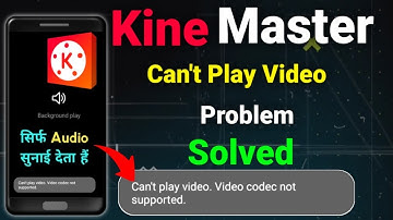Kinemaster Black Screen & All Problems Solved ✅🔥 | 2025 FINAL Working Fix By Technical Mahtab 🚀